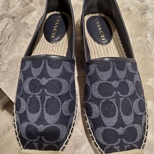 Coach Esperadilles DENIM Blue